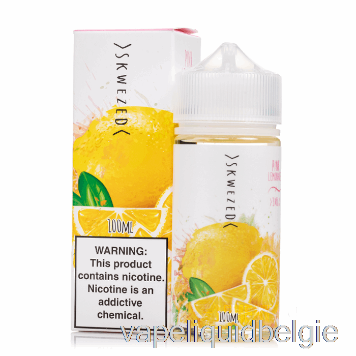 Vape Smaken Roze Limonade - Skzwezed - 100ml 0mg